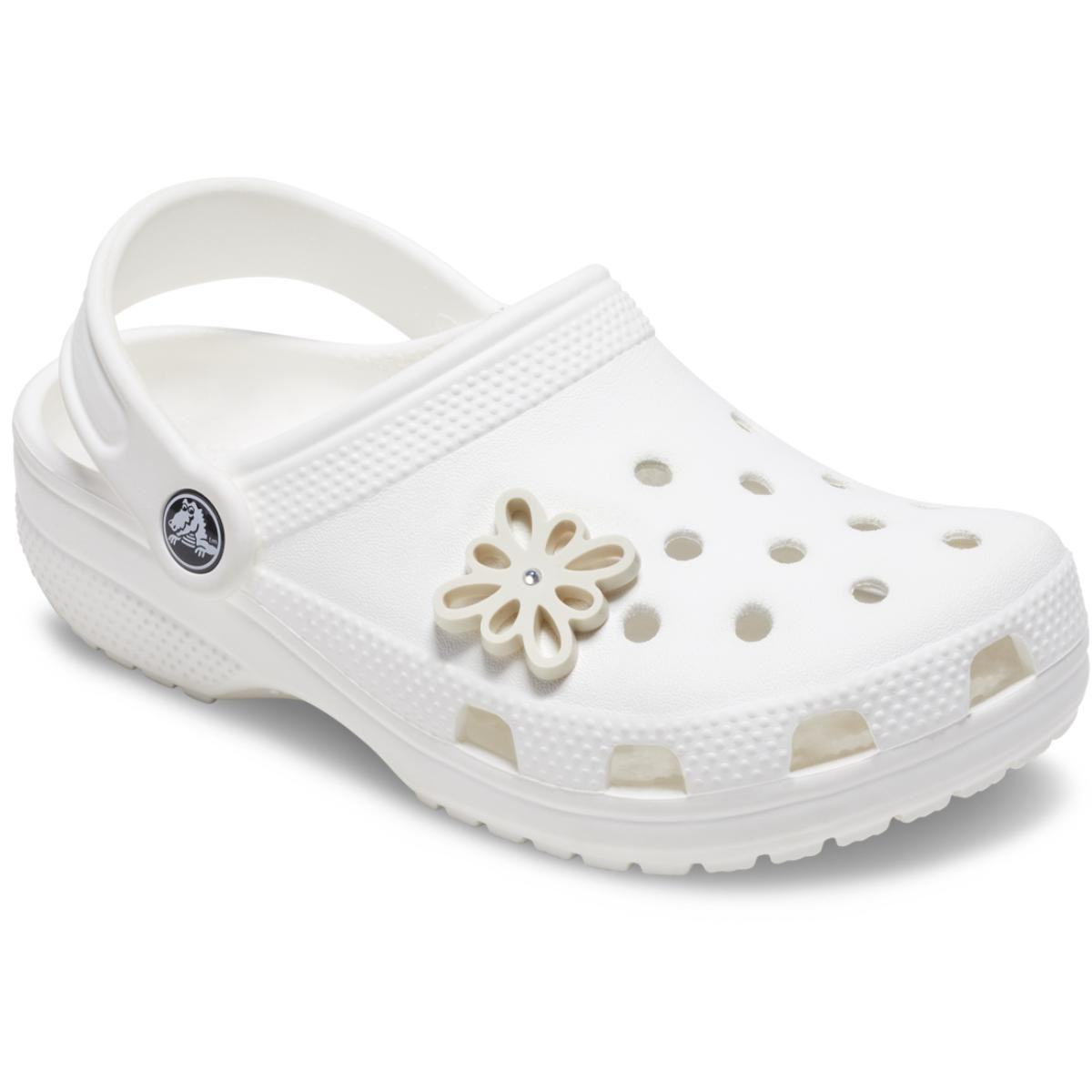 Jibbitz Crocs Cutout White Flower - 2 | YEO