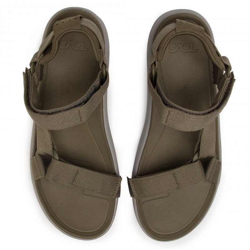Sandale Teva Sanborn Universal Men Verde - Burnt Olive - 2 | YEO