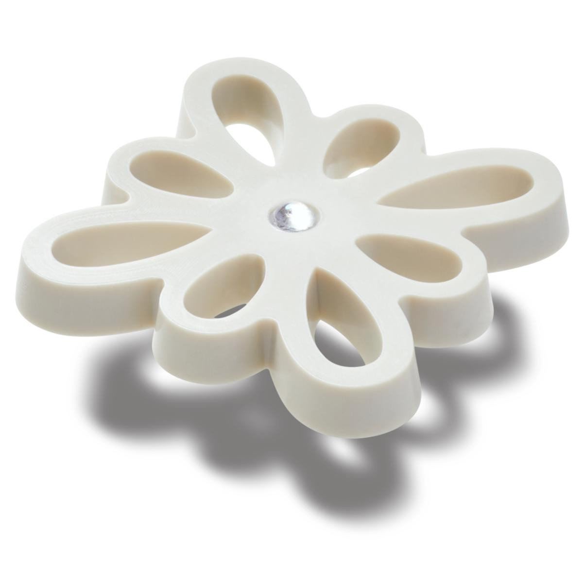 Jibbitz Crocs Cutout White Flower - 1 | YEO