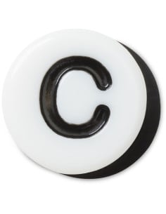 Jibbitz Crocs C Tiny... Negru - Black/White