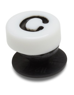 Jibbitz Crocs C Tiny... Negru - Black/White 2