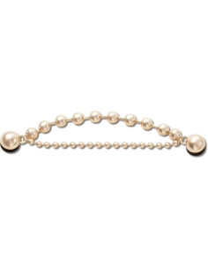 Jibbitz Crocs Gold and... Auriu - Gold 2