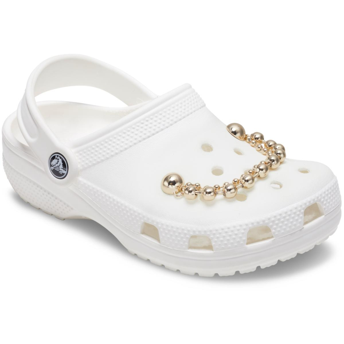 Jibbitz Crocs Gold and Crystal Double Chain - 2 | YEO