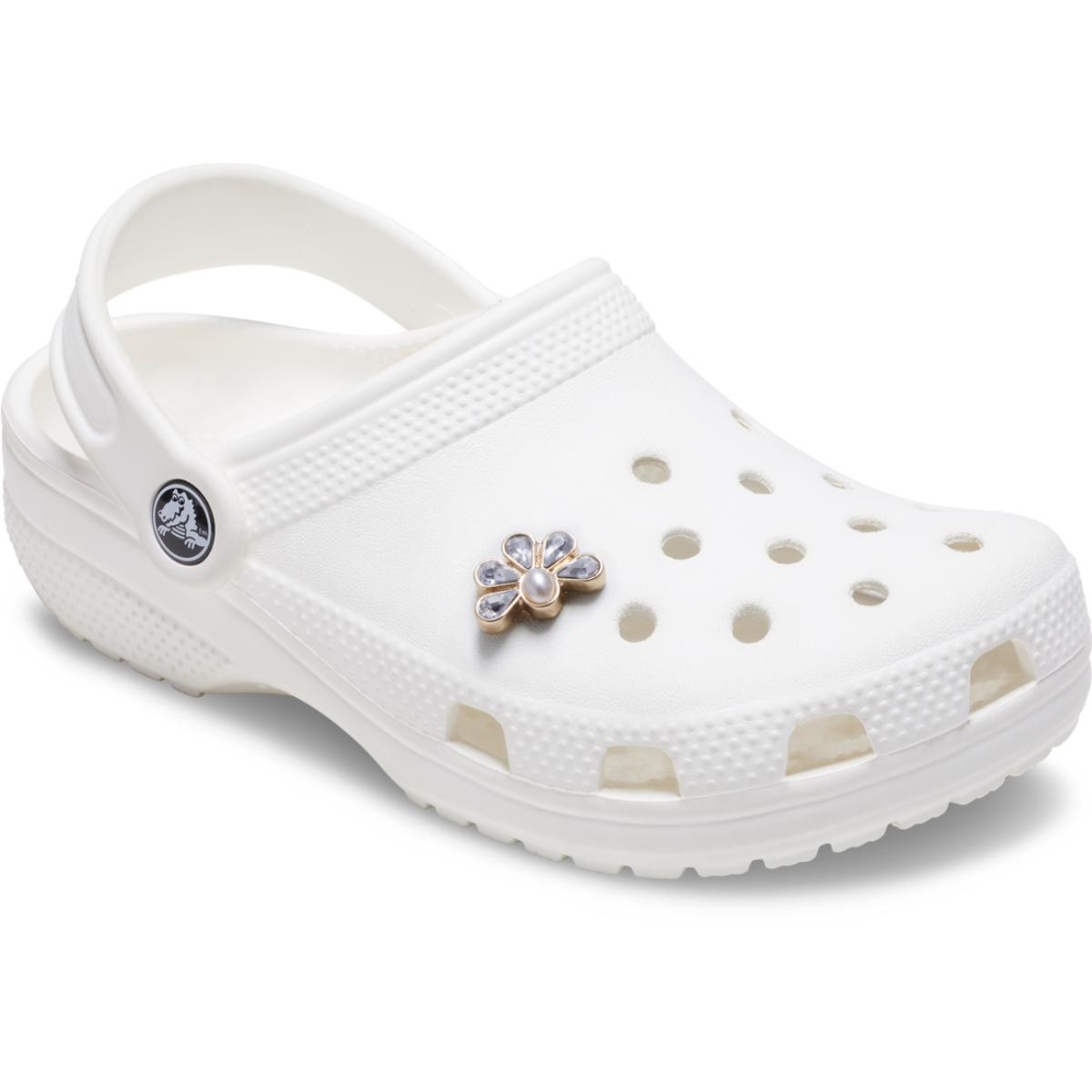 Jibbitz Crocs Half Gem Floral with Pearl - 2 | YEO