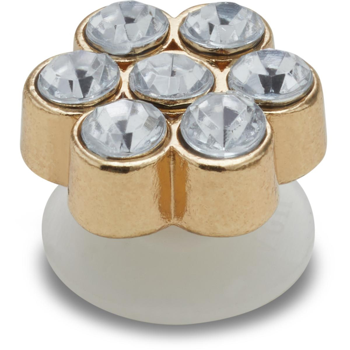 Jibbitz Crocs Tiny Silver Gem Flower