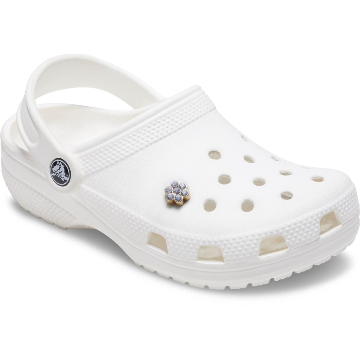 Jibbitz Crocs Tiny Silver Gem Flower - 2 | YEO