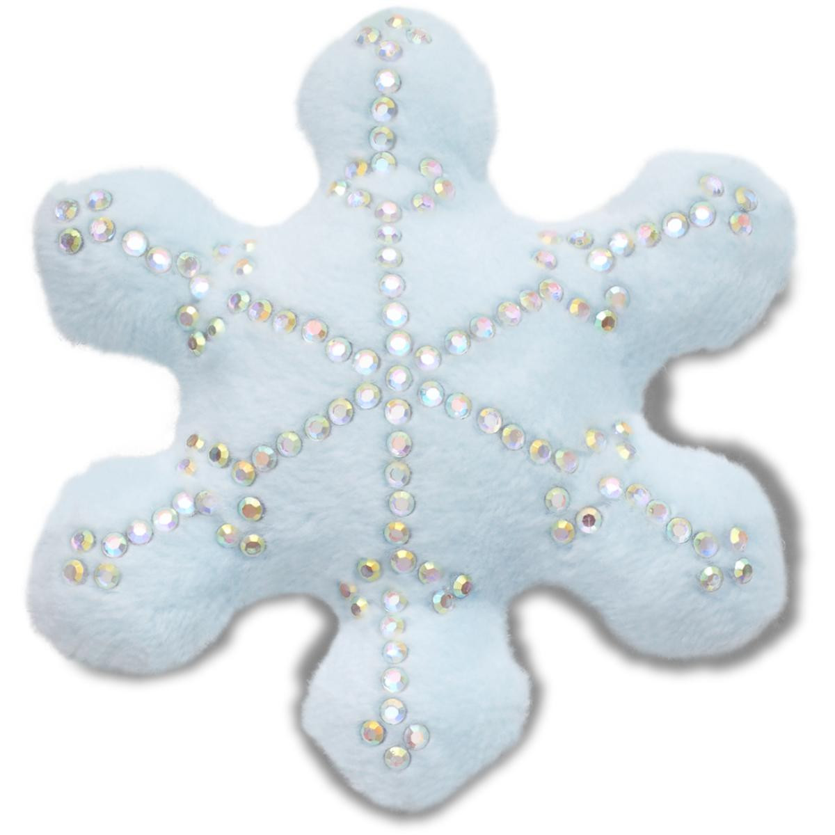 Jibbitz Crocs Plush Studded Snowflake