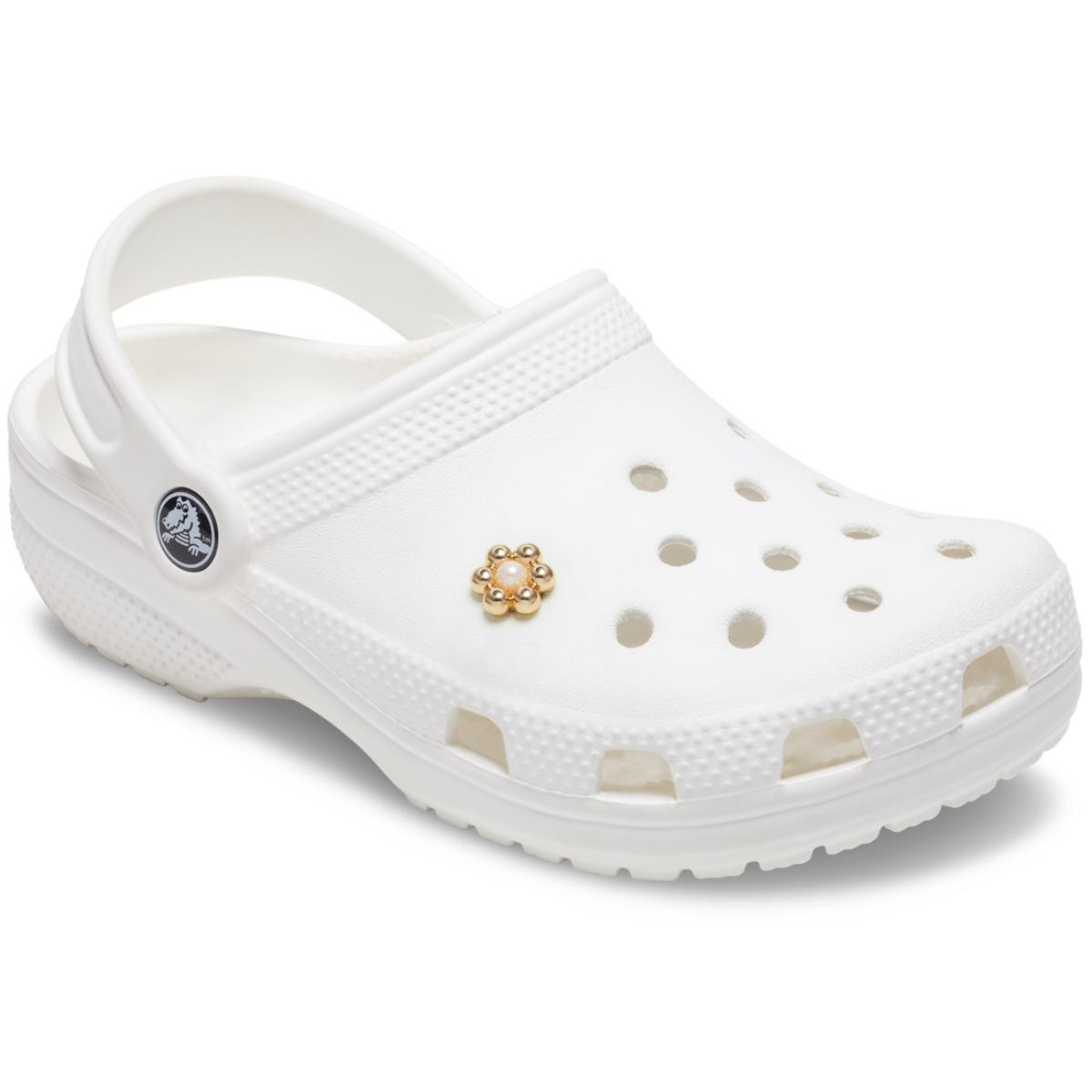 Jibbitz Crocs Gold and Pearl Tiny Flower - 2 | YEO