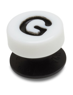 Jibbitz Crocs G Tiny... Negru - Black/White 2