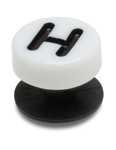 Jibbitz Crocs H Tiny... Negru - Black/White 2