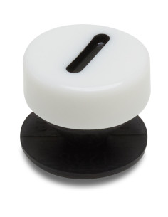 Jibbitz Crocs I Tiny... Negru - Black/White 2