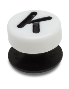 Jibbitz Crocs K Tiny... Negru - Black/White 2