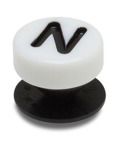 Jibbitz Crocs N Tiny... Negru - Black/White 2