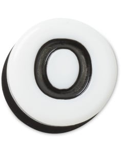 Jibbitz Crocs O Tiny... Negru - Black/White