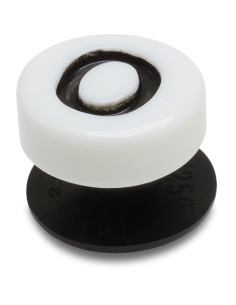 Jibbitz Crocs O Tiny... Negru - Black/White 2