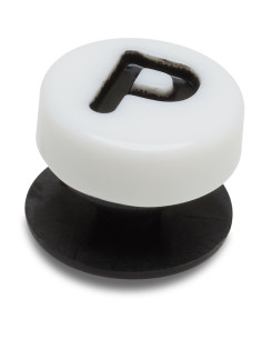 Jibbitz Crocs P Tiny... Negru - Black/White 2