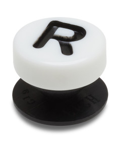 Jibbitz Crocs R Tiny... Negru - Black/White 2