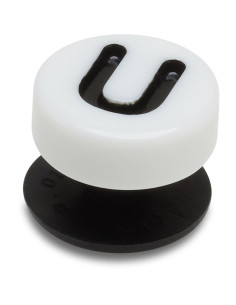 Jibbitz Crocs U Tiny... Negru - Black/White 2