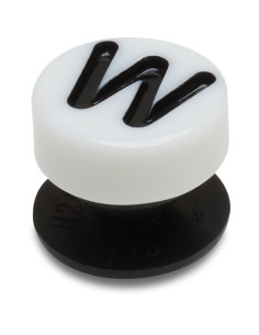 Jibbitz Crocs W Tiny... Negru - Black/White 2