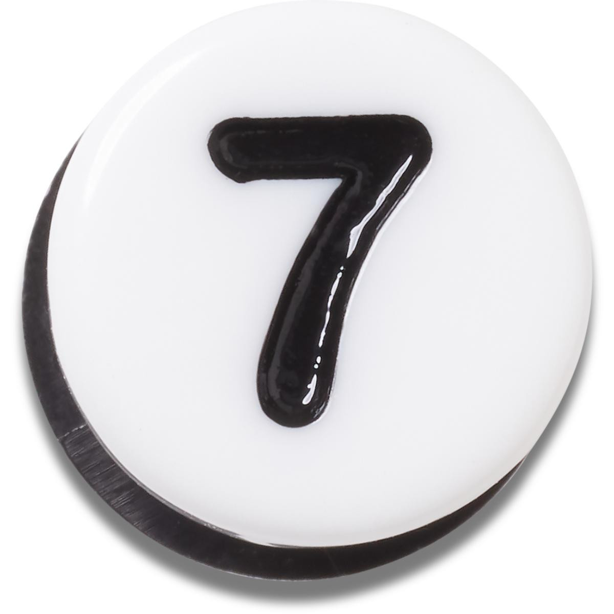 Jibbitz Crocs Number Seven Tiny Friendship