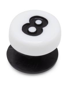 Jibbitz Crocs Number Eight... Negru - Black/White 2