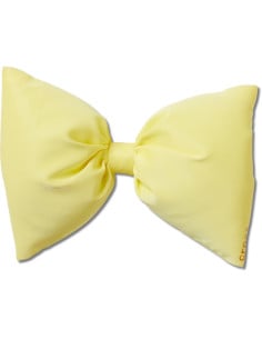 Jibbitz Crocs Puff Bow Galben - Yellow