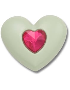Jibbitz Crocs Poptimism Heart Roz - Party Pink