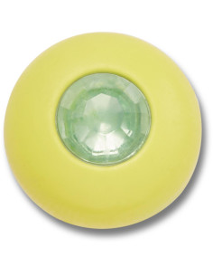 Jibbitz Crocs Poptimism Circle Galben - Yellow