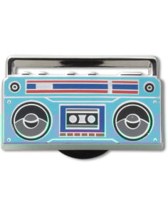 Jibbitz Crocs Blue Boom Box Albastru - Varsity Blue