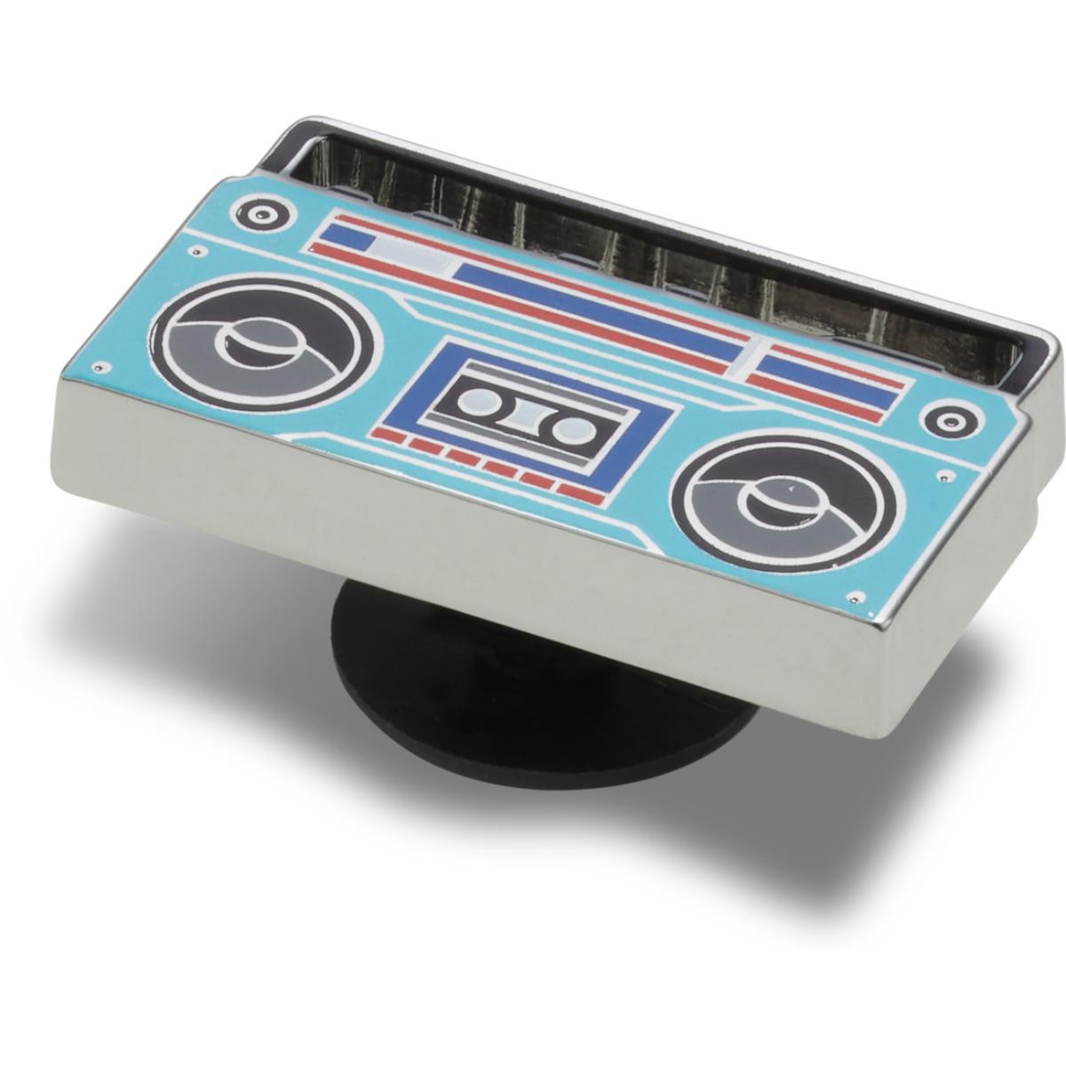 Jibbitz Crocs Blue Boom Box - 1 | YEO