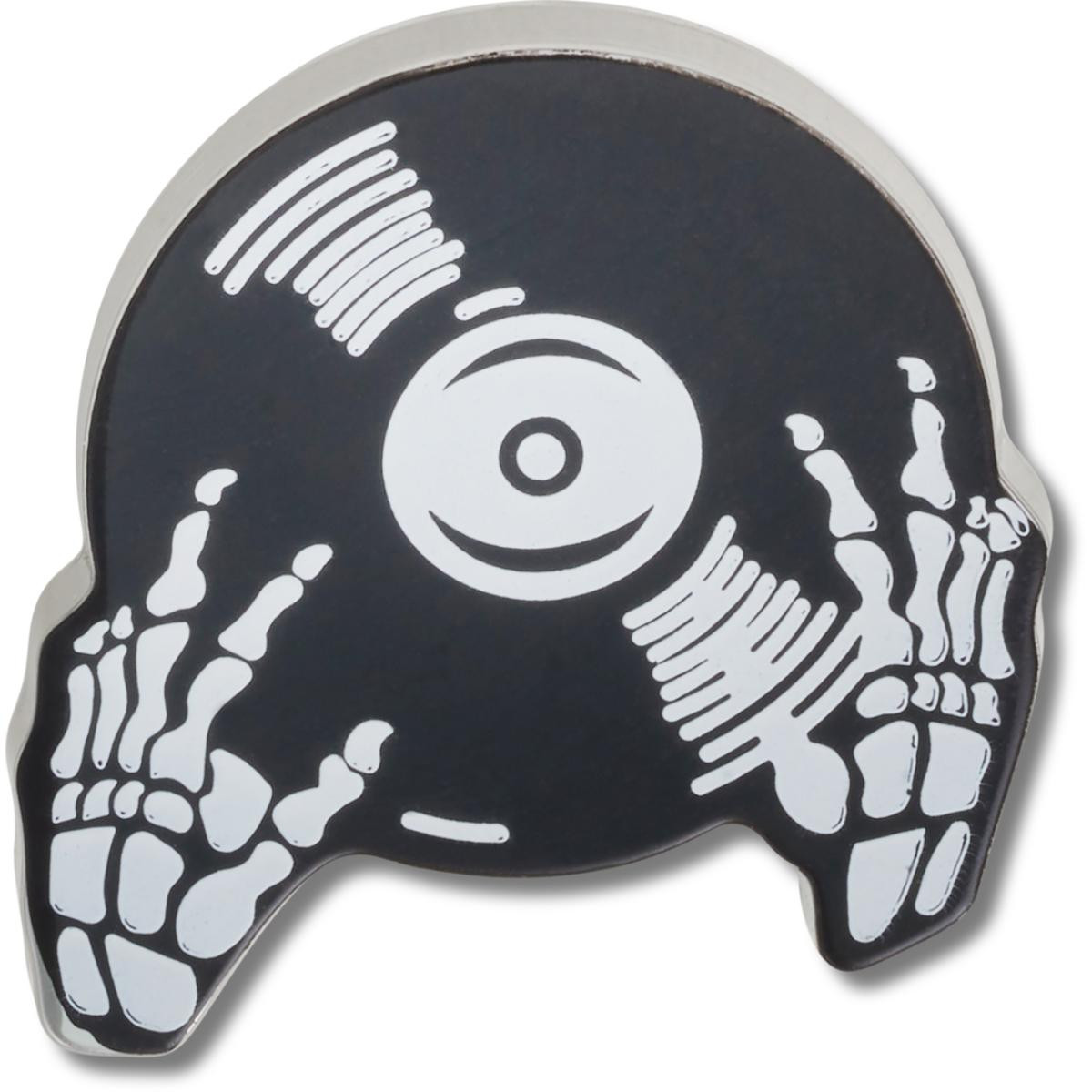 Jibbitz Crocs Skeleton Record