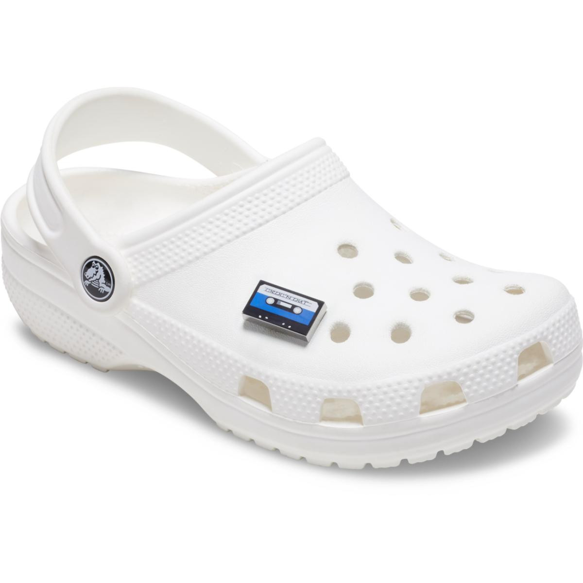 Jibbitz Crocs Blue Cassette Tape - 1 | YEO