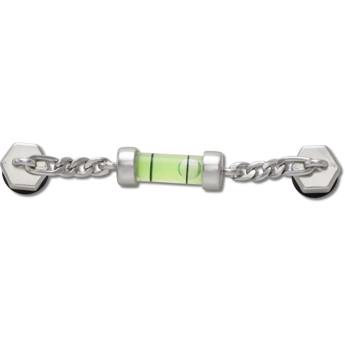 Jibbitz Crocs Level Silver Chain