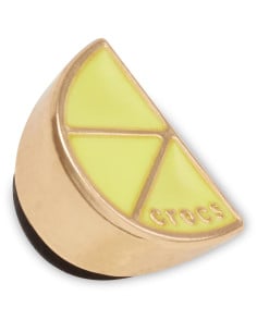 Jibbitz Crocs Tiny Lemon Auriu - Gold