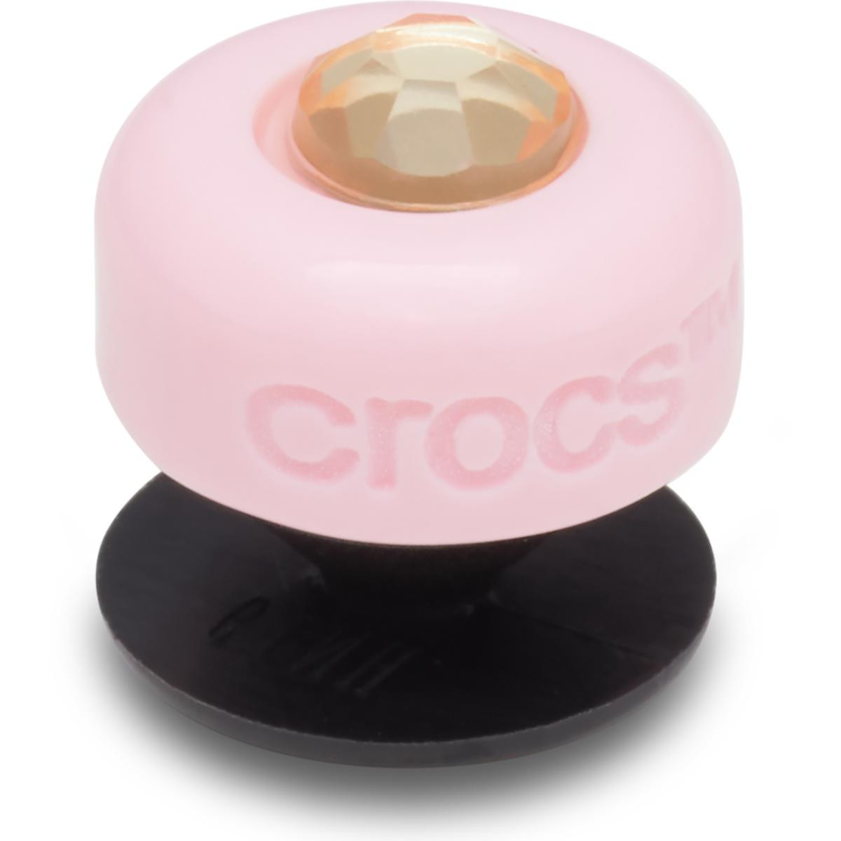Jibbitz Crocs Pink and Yellow Acrylic Gem - 1 | YEO