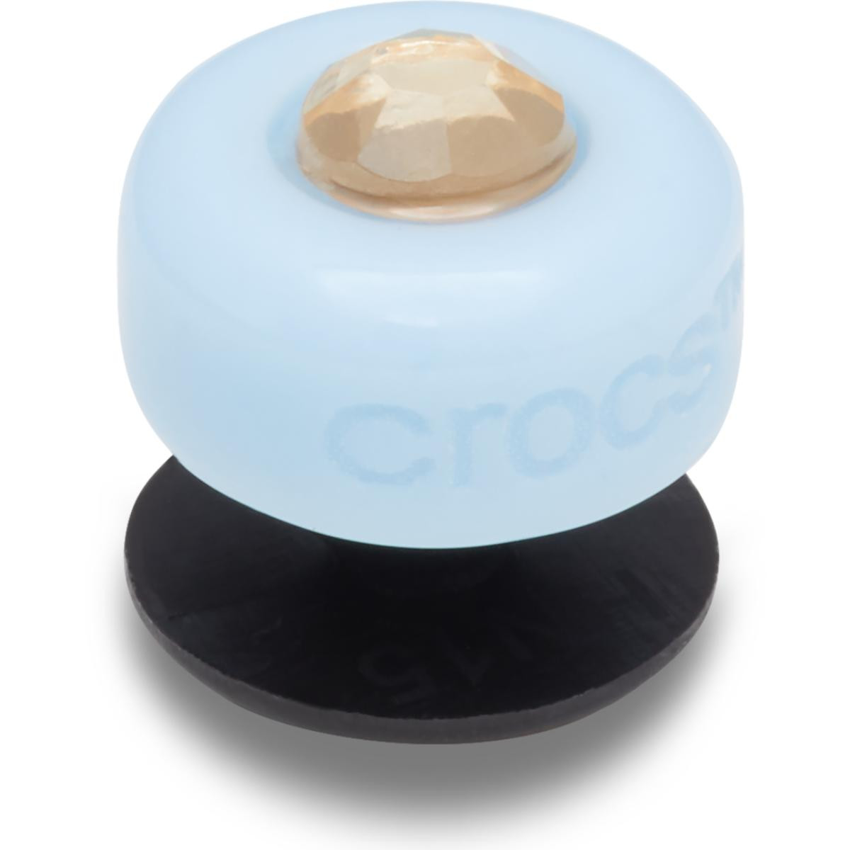 Jibbitz Crocs Blue and Green Acrylic Gem - 1 | YEO