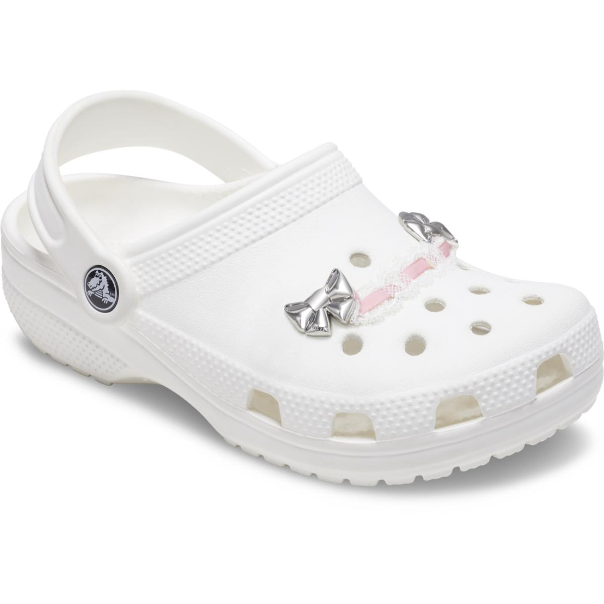 Jibbitz Crocs Lace and Pink Ribbon Chain - 2 | YEO