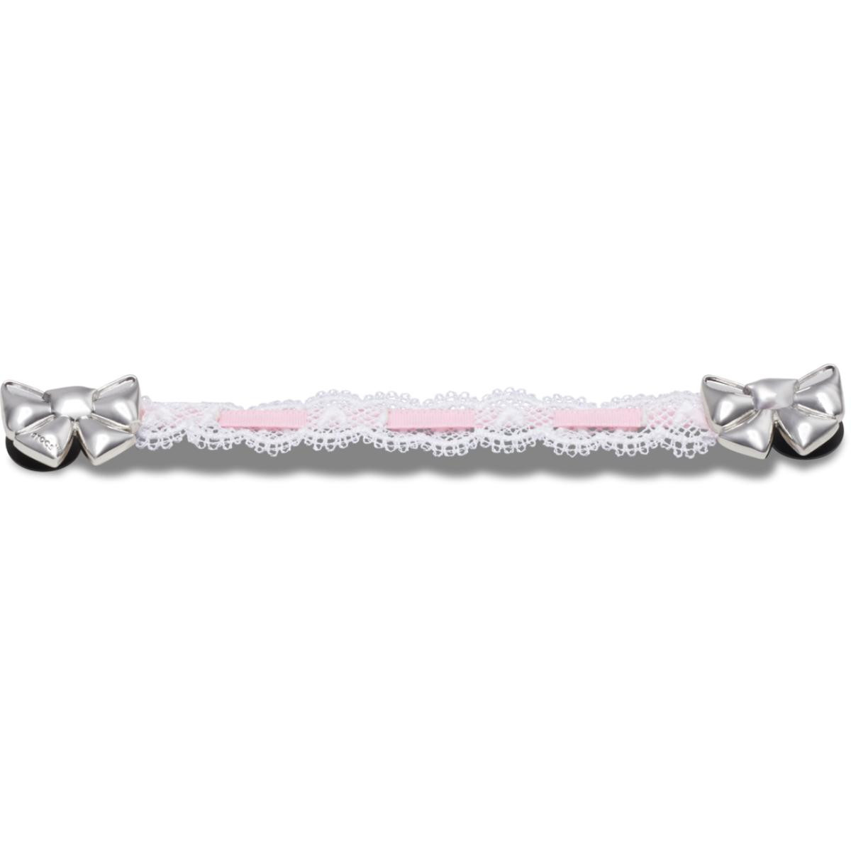 Jibbitz Crocs Lace and Pink Ribbon Chain - 1 | YEO