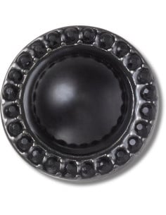 Jibbitz Crocs Black Dome... Negru - Black