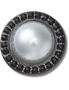 Jibbitz Crocs Pearl with... Gri - Grey