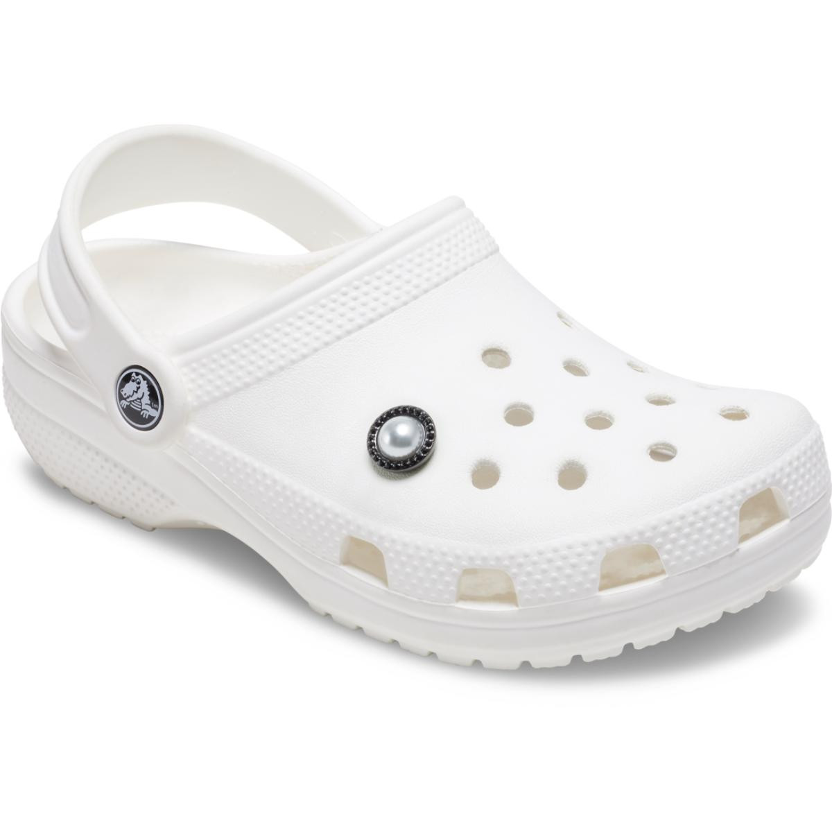 Jibbitz Crocs Pearl with Black Gem Base - 2 | YEO
