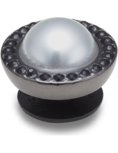 Jibbitz Crocs Pearl with... Gri - Grey 2