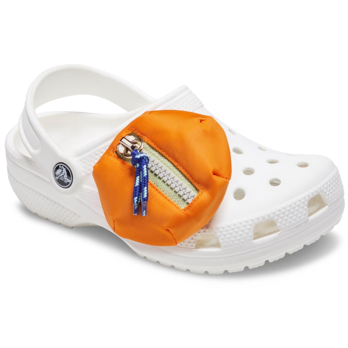 Jibbitz Crocs Orange Pouch - 1 | YEO