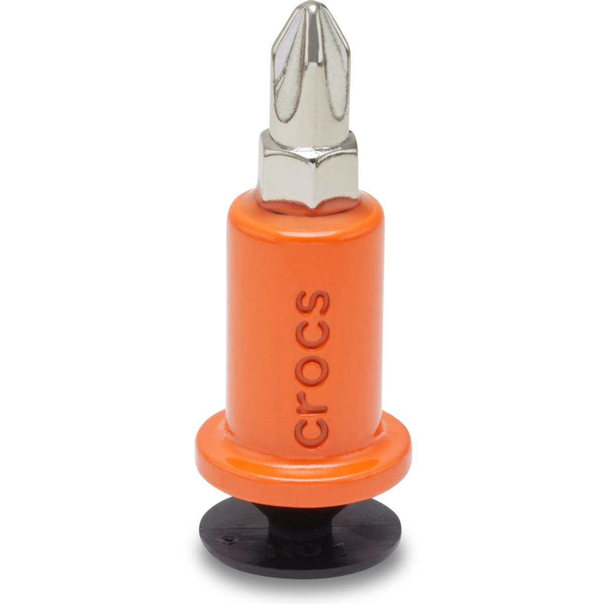 Jibbitz Crocs Orange Screwdriver