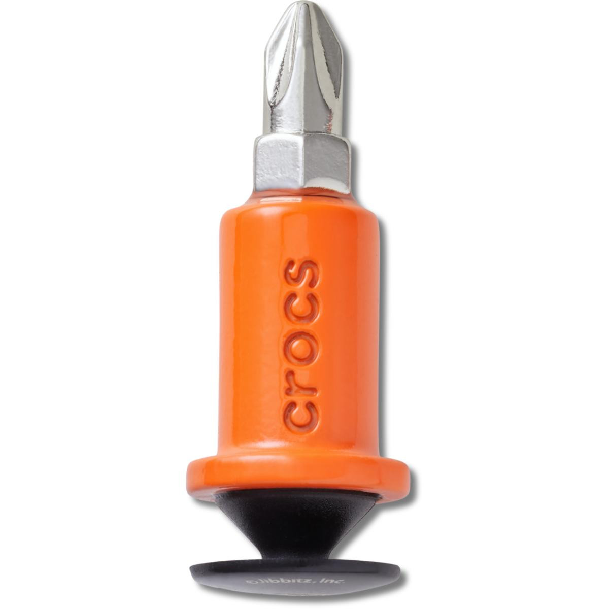 Jibbitz Crocs Orange Screwdriver - 1 | YEO