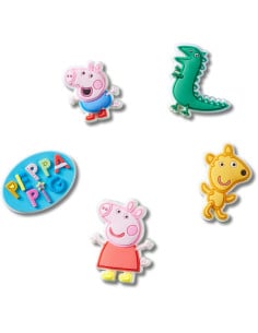 Jibbitz Crocs Peppa Pig... Multicolor