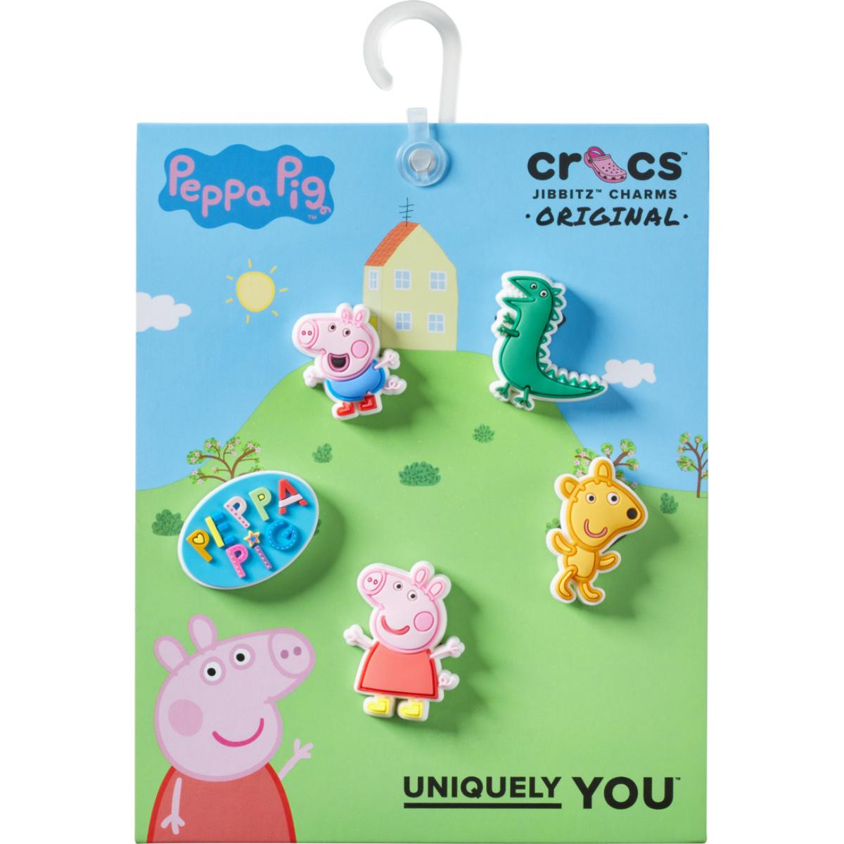 Jibbitz Crocs Peppa Pig Character 5 Pack - 1 | YEO