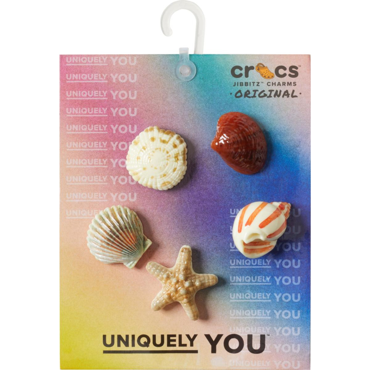Jibbitz Crocs She Sells Seashells 5 Pack - 1 | YEO