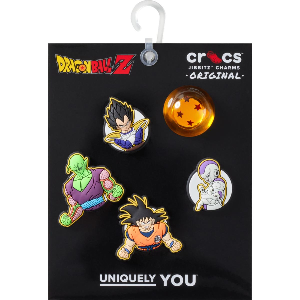 Jibbitz Crocs Dragon Ball Z 5 Pack - 1 | YEO