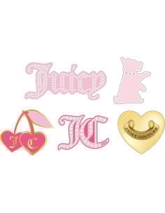 Jibbitz Crocs Juicy Couture... Multicolor